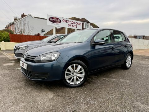 Volkswagen Golf Match Tsi Blue