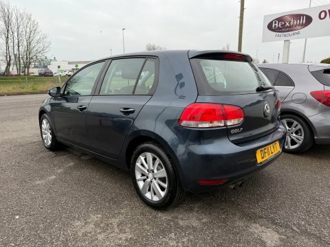 Volkswagen Golf Match Tsi DF11LYT Blue #6