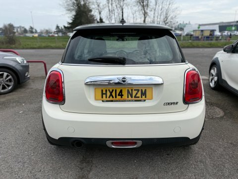 Mini Hatch Cooper White #6