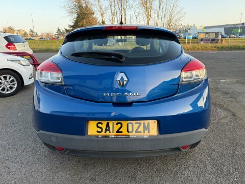 Renault Megane I-music Dci SA12OZM Blue #6