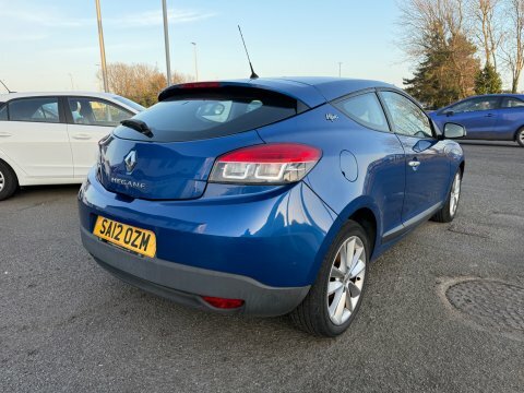 Renault Megane I-music Dci SA12OZM Blue #5