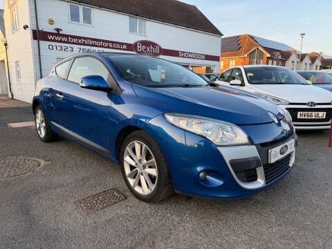 Renault Megane I-music Dci SA12OZM Blue #4