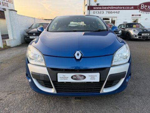 Renault Megane I-music Dci SA12OZM Blue #3