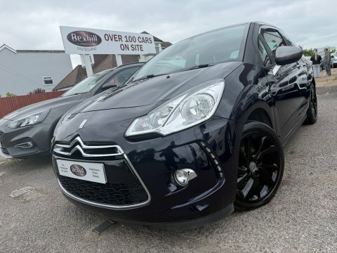 DS DS 3 Puretech Dstyle Nav AY15UMO Blue #2