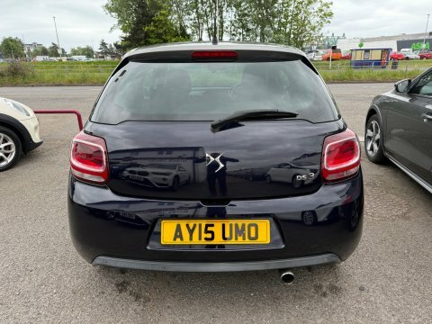DS DS 3 Puretech Dstyle Nav AY15UMO Blue #6