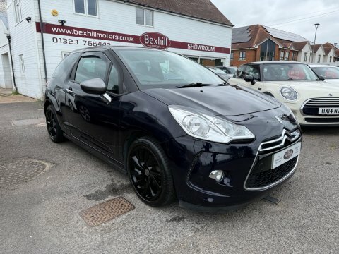 DS DS 3 Puretech Dstyle Nav AY15UMO Blue #4