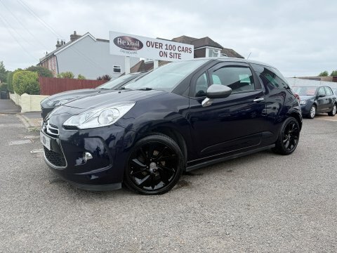 DS DS 3 Puretech Dstyle Nav Blue