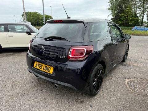 DS DS 3 Puretech Dstyle Nav AY15UMO Blue #5
