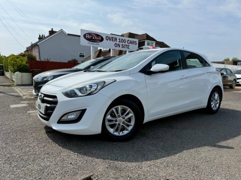 Hyundai I30 Crdi Se Nav GF65YOC White