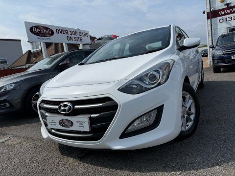 Hyundai I30 Crdi Se Nav GF65YOC White #2