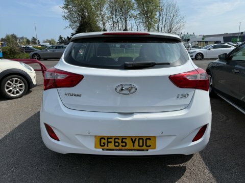 Hyundai I30 Crdi Se Nav GF65YOC White #6