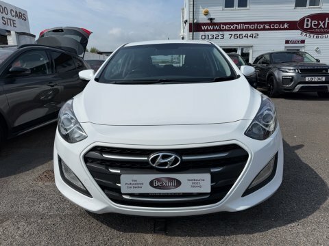 Hyundai I30 Crdi Se Nav GF65YOC White #3