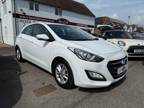 Hyundai I30 Crdi Se Nav GF65YOC White #4