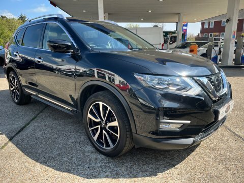 Nissan X-Trail Dci Tekna WP68NTT Black #4