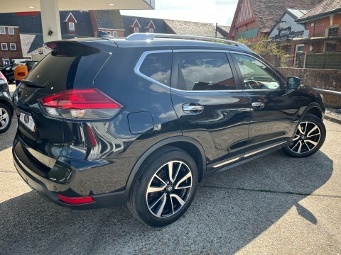 Nissan X-Trail Dci Tekna WP68NTT Black #2