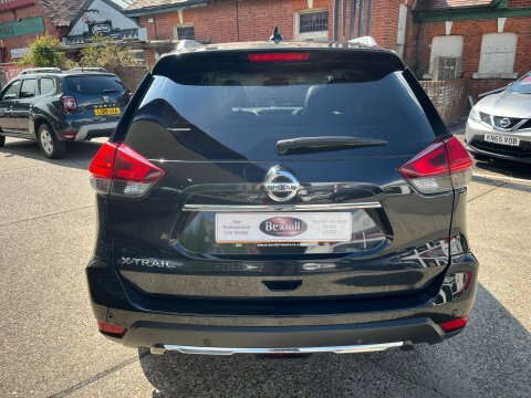 Nissan X-Trail Dci Tekna WP68NTT Black #5