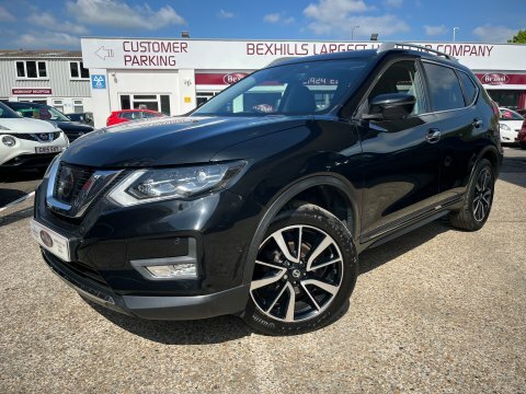 Nissan X-Trail Dci Tekna Black