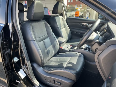 Nissan X-Trail Dci Tekna WP68NTT Black #3