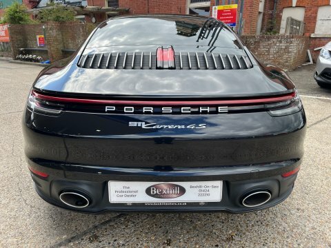Porsche 911 Carrera 4S Pdk MT19TXJ Black #4