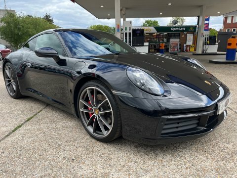 Porsche 911 Carrera 4S Pdk MT19TXJ Black #3