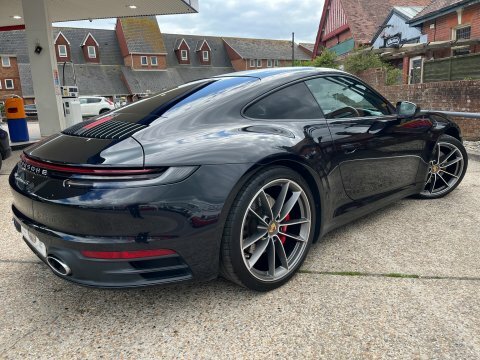 Porsche 911 Carrera 4S Pdk Black