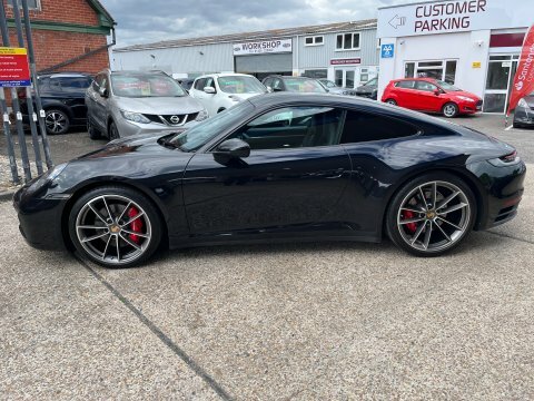 Porsche 911 Carrera 4S Pdk MT19TXJ Black #5