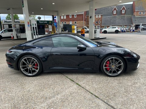 Porsche 911 Carrera 4S Pdk MT19TXJ Black #6