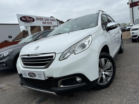 Peugeot 2008 S S Allure GX16VFY White #2