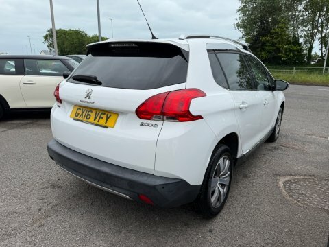 Peugeot 2008 S S Allure GX16VFY White #5
