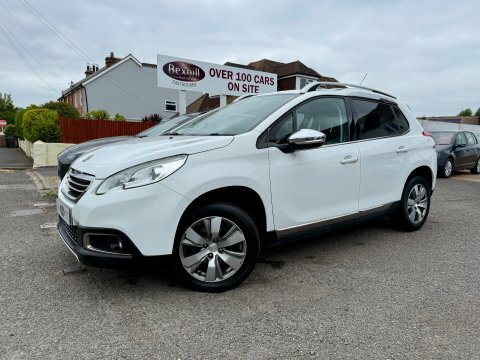 Peugeot 2008 S S Allure White