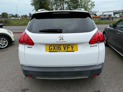 Peugeot 2008 S S Allure GX16VFY White #6