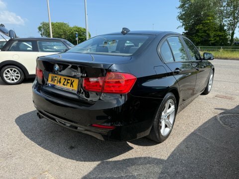 BMW 3 Series 325D Se MF14ZFK Black #5