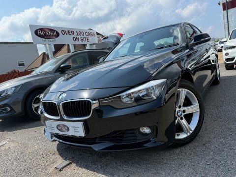 BMW 3 Series 325D Se MF14ZFK Black #2