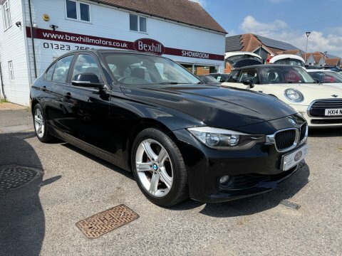 BMW 3 Series 325D Se MF14ZFK Black #4