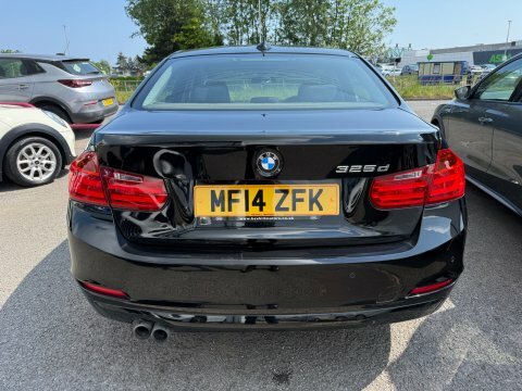 BMW 3 Series 325D Se MF14ZFK Black #6