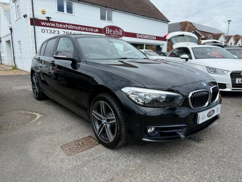BMW 1 Series 118I Sport LP19LKL Black #4