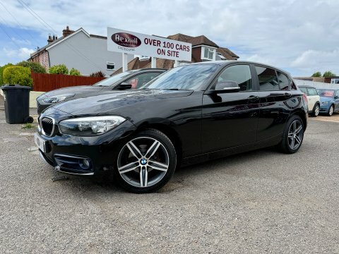 BMW 1 Series 118I Sport Black