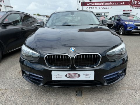BMW 1 Series 118I Sport LP19LKL Black #3