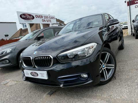 BMW 1 Series 118I Sport LP19LKL Black #2