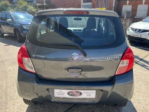 Suzuki Celerio 1.0 Sz3 GU67LHR Grey #5