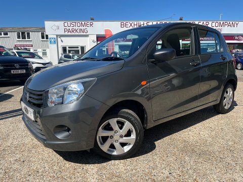 Suzuki Celerio 1.0 Sz3 Grey