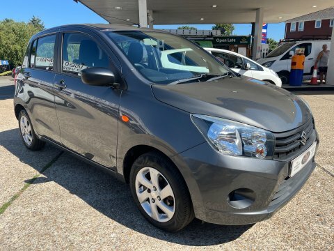 Suzuki Celerio 1.0 Sz3 GU67LHR Grey #4