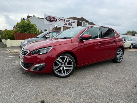 Peugeot 308 E-hdi Feline Red