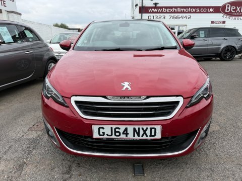 Peugeot 308 E-hdi Feline Red #3