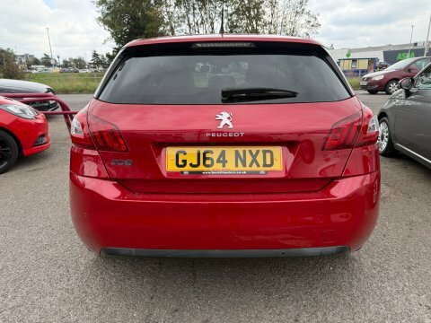 Peugeot 308 E-hdi Feline Red #6
