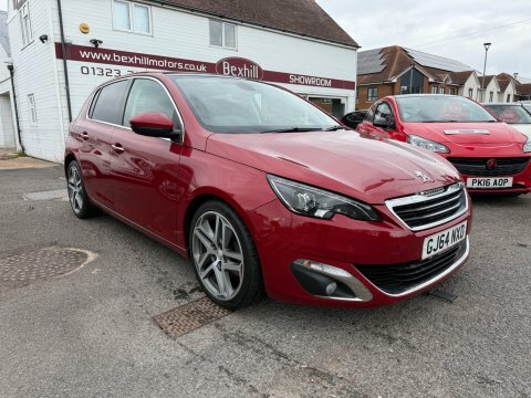 Peugeot 308 E-hdi Feline Red #4