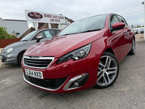 Peugeot 308 E-hdi Feline Red #2