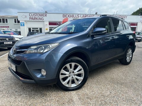 Toyota Rav 4 D-4d Invincible Blue