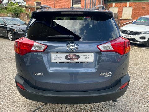 Toyota Rav 4 D-4d Invincible DL63CKO Blue #5