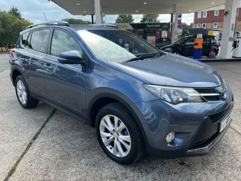 Toyota Rav 4 D-4d Invincible DL63CKO Blue #4
